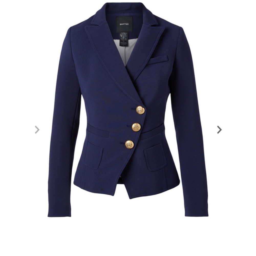 SMYTHE WRAP BLAZER